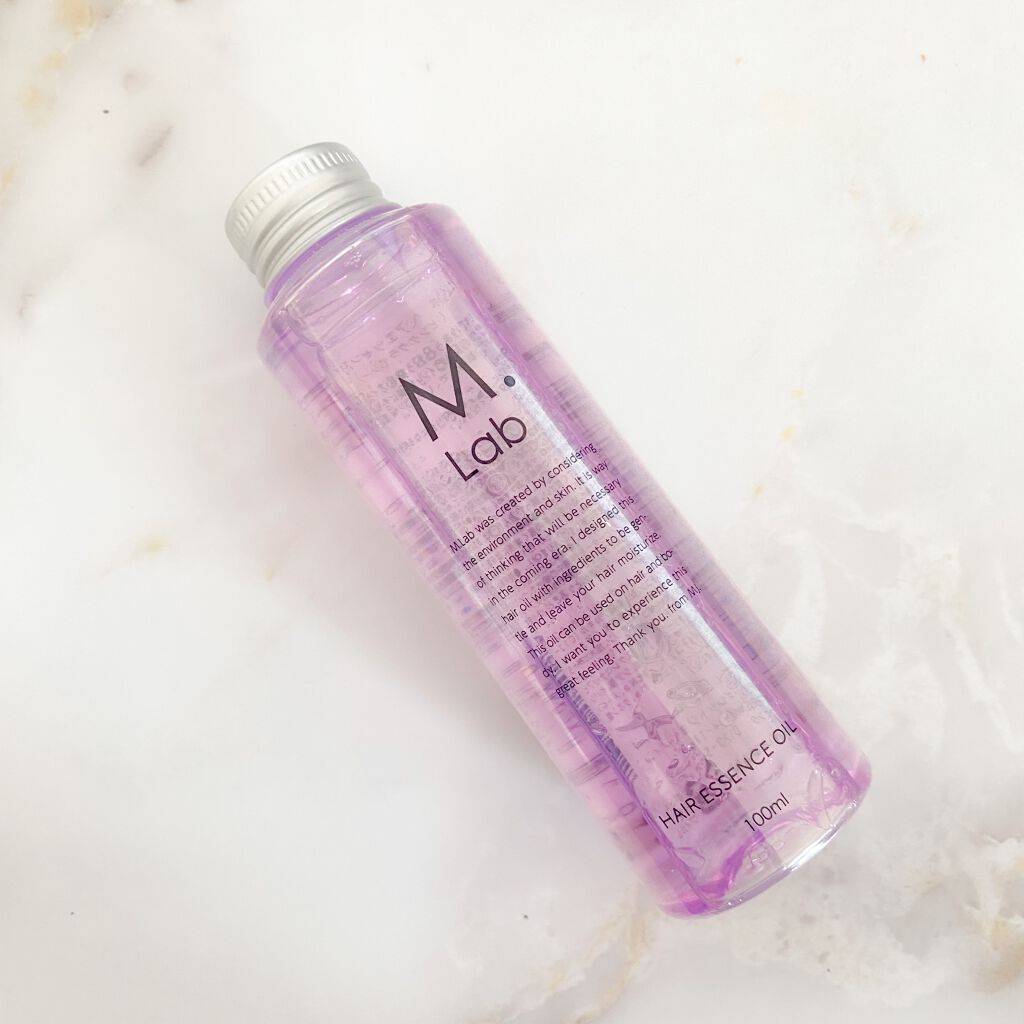 エムラボ ヘアエッセンスオイル/マーガレット・ジョセフィン/ヘアオイルを使ったクチコミ(2枚目)