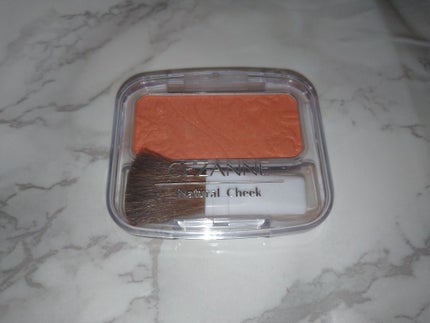 ナチュラル チークN/CEZANNE/パウダーチークを使ったクチコミ(1枚目)