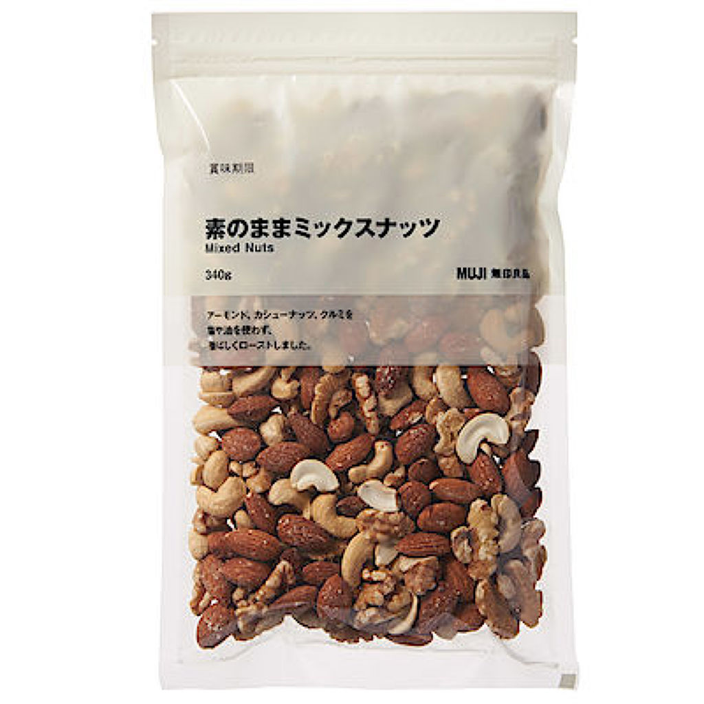 素のままミックスナッツ / 無印良品