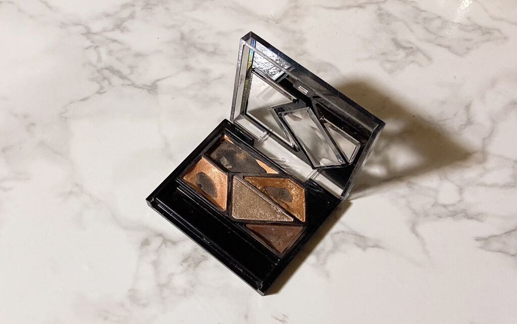 メタルグラマーアイズ/KATE/アイシャドウパレットを使ったクチコミ(1枚目)