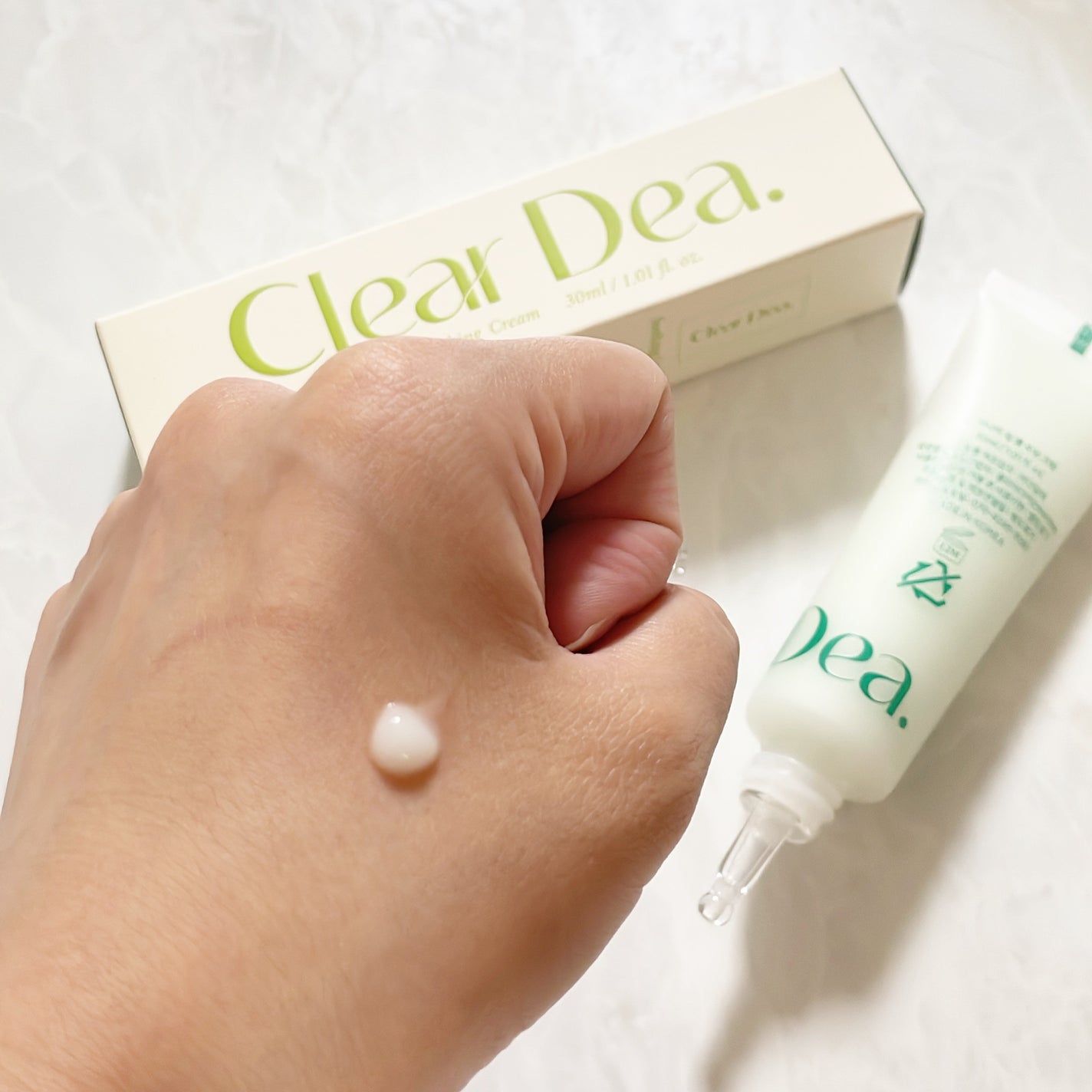 セリディープクール スージングクリーム/ClearDea./フェイスクリームを使ったクチコミ(7枚目)