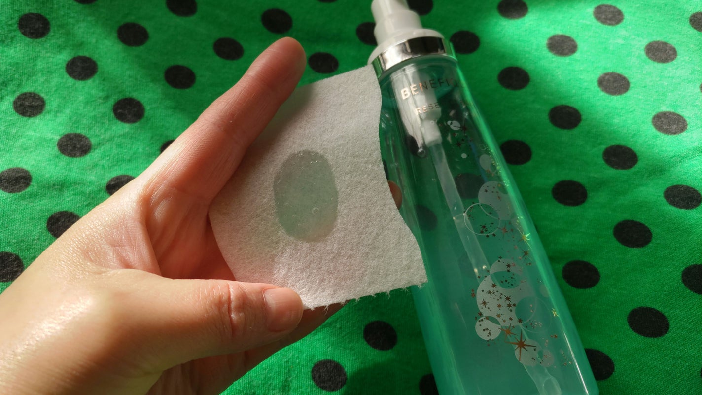 リセットクリアN/BENEFIQUE/化粧水を使ったクチコミ(2枚目)