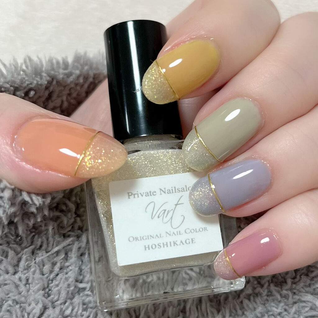 ヴェイル オリジナルネイルカラー TAMAYURA/Vart/マニキュアを使ったクチコミ（1枚目）