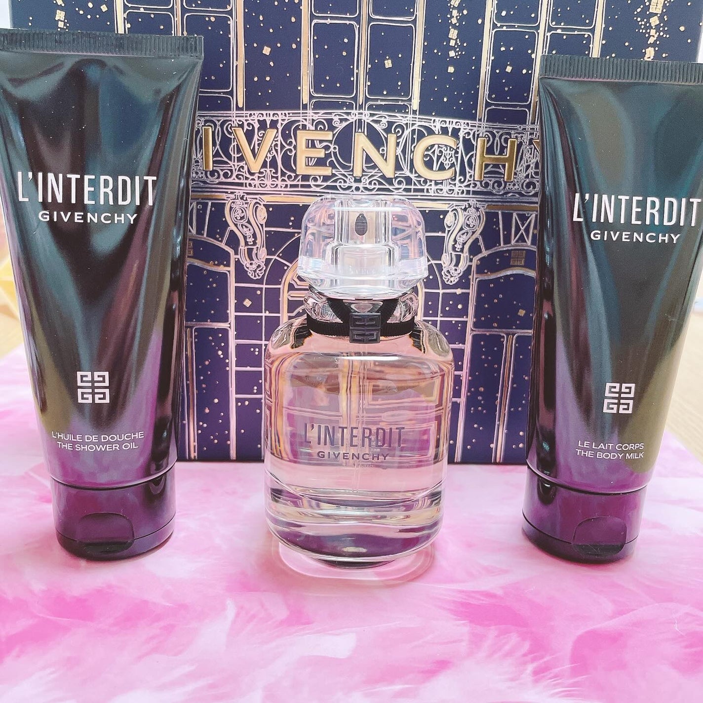 ランテルディ バス&ボディ コフレ/GIVENCHY/キット・セットを使ったクチコミ(7枚目)