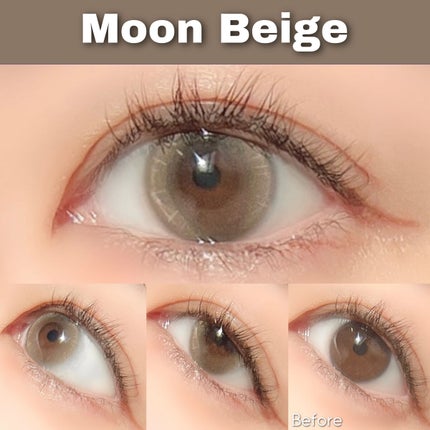 aube pie/chuu LENS/カラーコンタクトレンズを使ったクチコミ(7枚目)