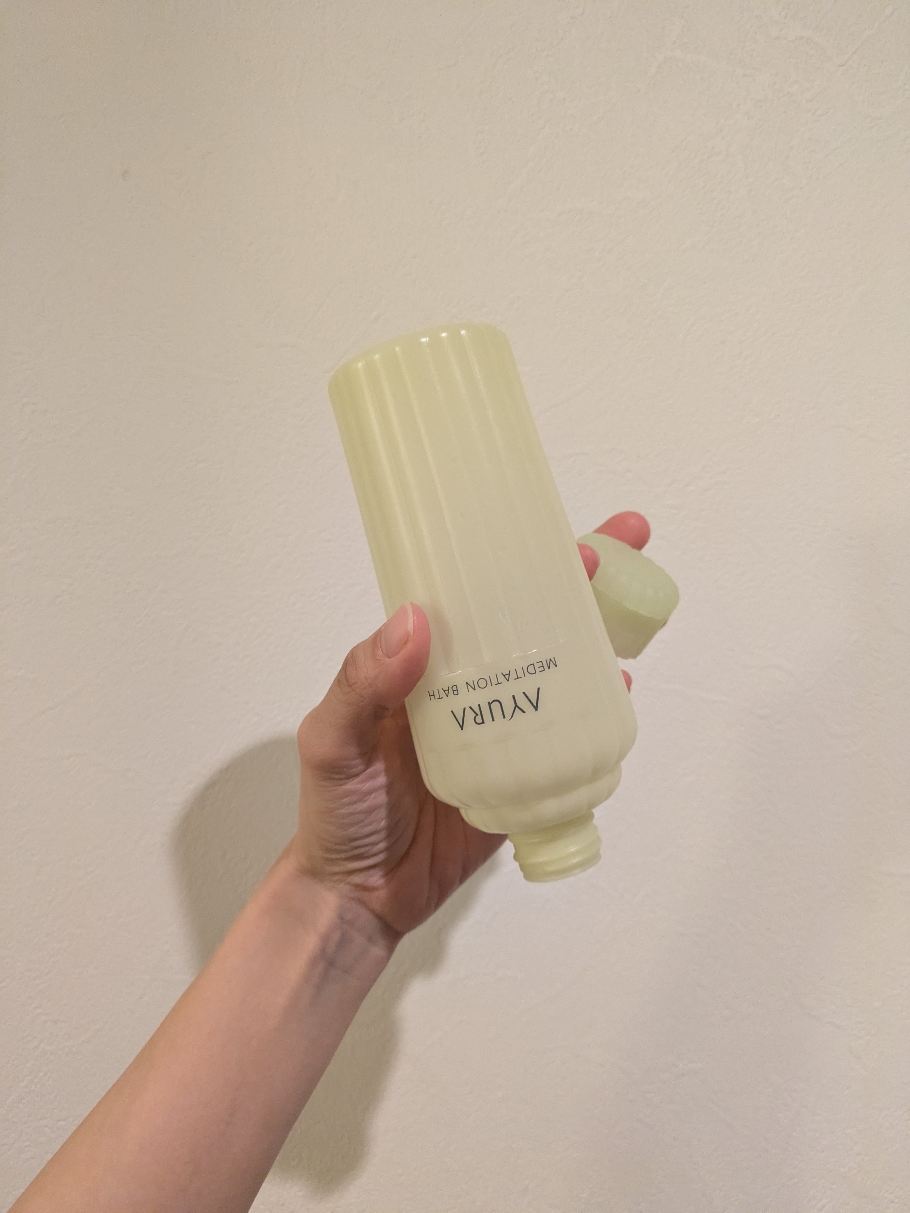 メディテーションバスｔ/AYURA/生薬系入浴剤を使ったクチコミ（1枚目）