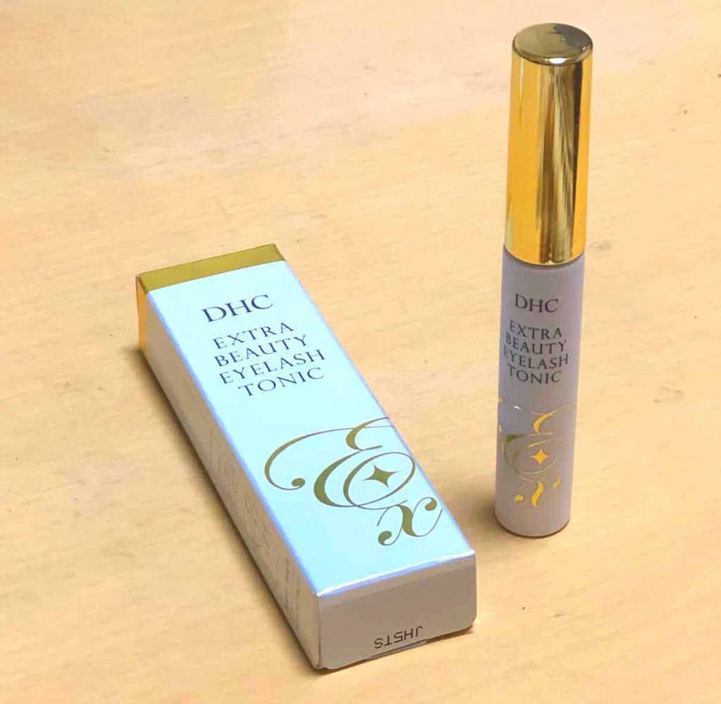 エクストラビューティ アイラッシュトニック/DHC/まつげ美容液を使ったクチコミ（1枚目）