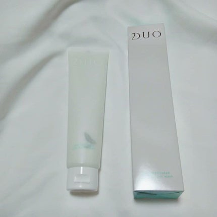 デュオ ザ 薬用バイタルバリアウォッシュ/DUO/その他洗顔料を使ったクチコミ(1枚目)