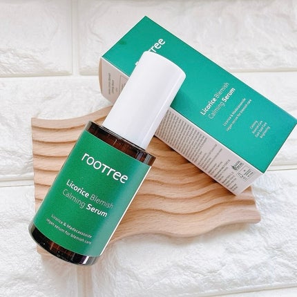 リコリス ブレミッシュ カーミングセラム/rooTree/美容液を使ったクチコミ(2枚目)