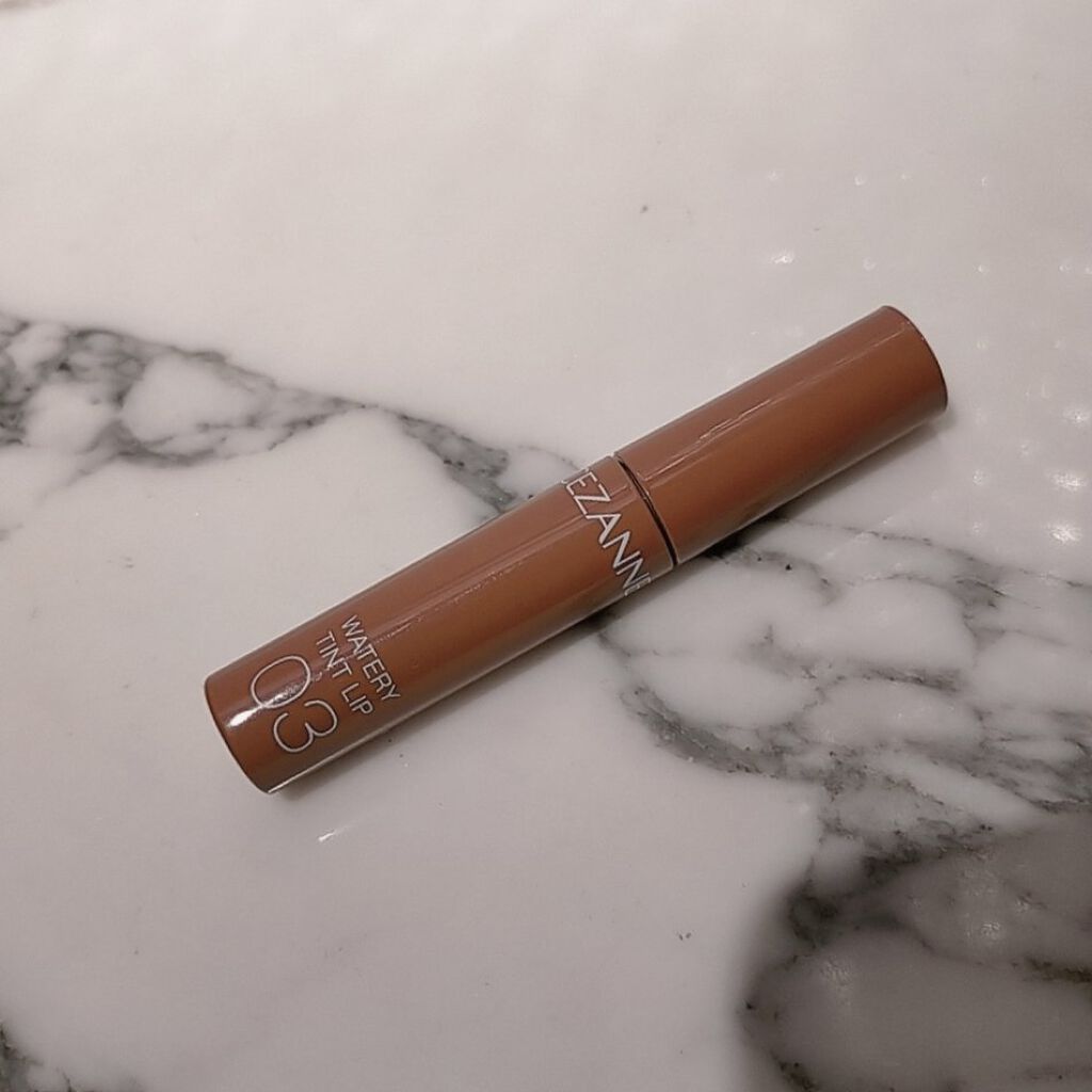 ウォータリーティントリップ/CEZANNE/リップティントを使ったクチコミ（1枚目）