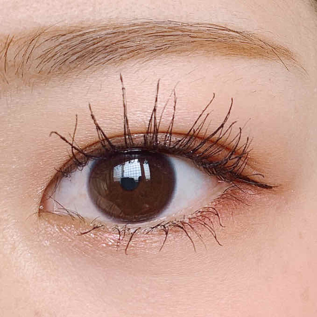 ボリューム エクスプレス ハイパーカール ウォータープルーフ N/MAYBELLINE NEW YORK/マスカラを使ったクチコミ（3枚目）