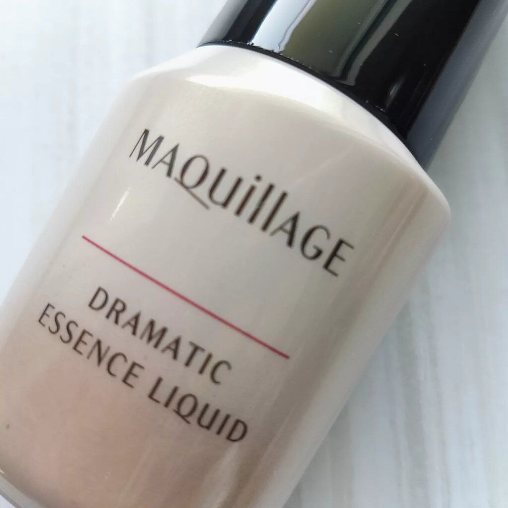 ドラマティックエッセンスリキッド/マキアージュ/リキッドファンデーションを使ったクチコミ(2枚目)