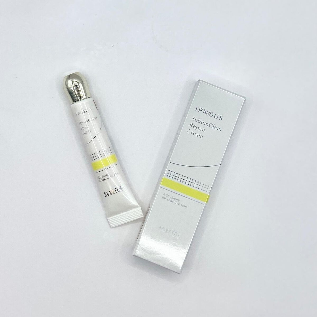 イプノス シーバムクリア リペアクリーム/ACSEINE/フェイスクリームを使ったクチコミ（2枚目）