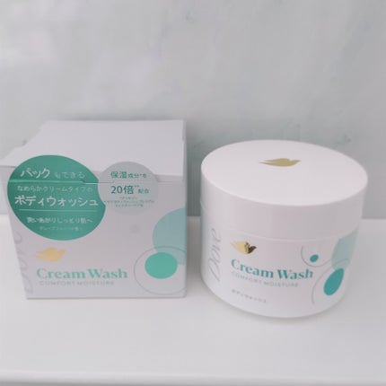ダヴ クリームボディウォッシュ コンフォートモイスチャー/ダヴ/ボディソープを使ったクチコミ(5枚目)