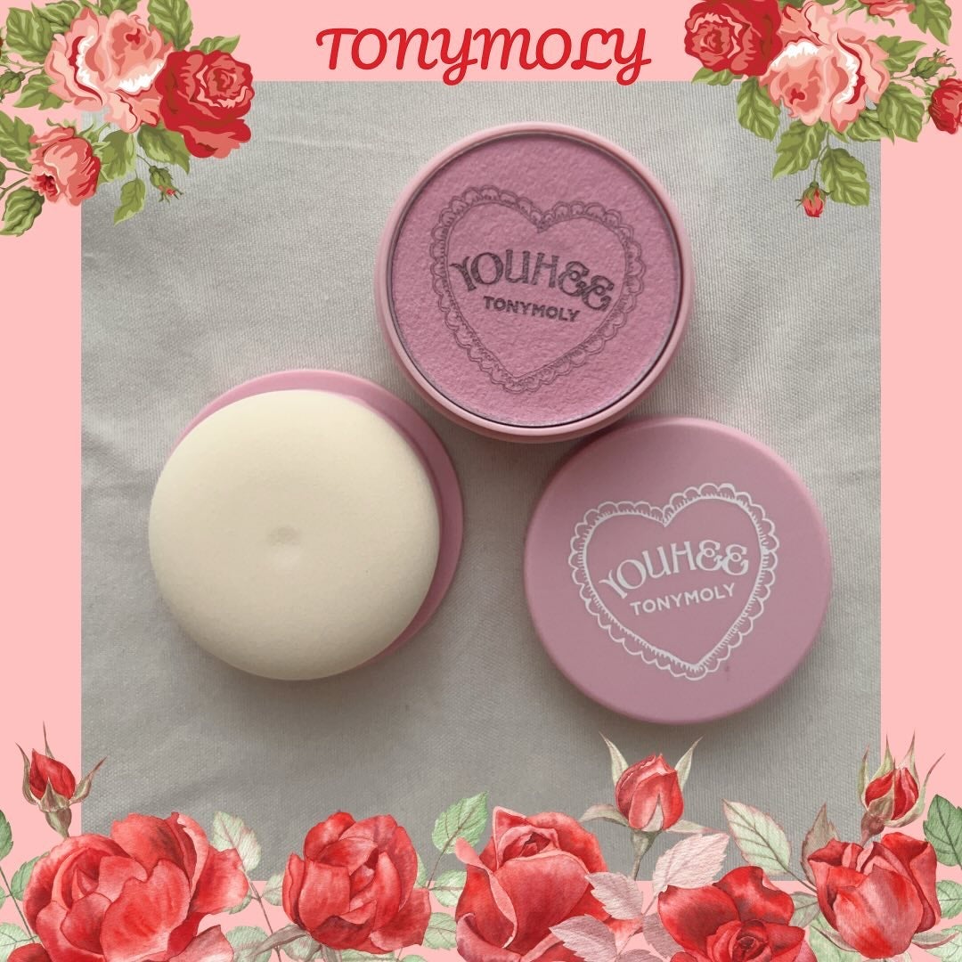 チークトーンジェリーブラッシャー/TONYMOLY/ジェル・クリームチークを使ったクチコミ(2枚目)