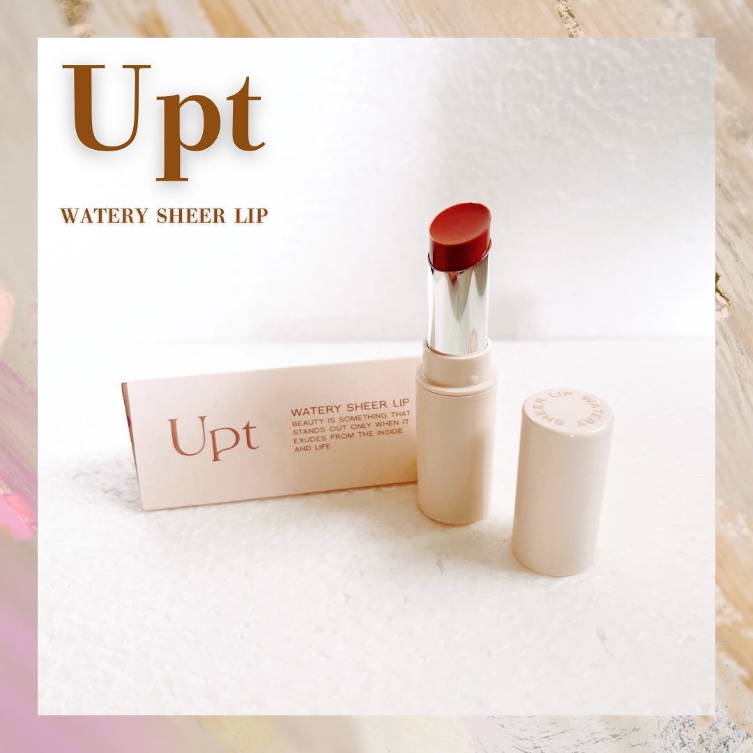 Upt WATERY SHEER LIP /Upt/口紅を使ったクチコミ（1枚目）