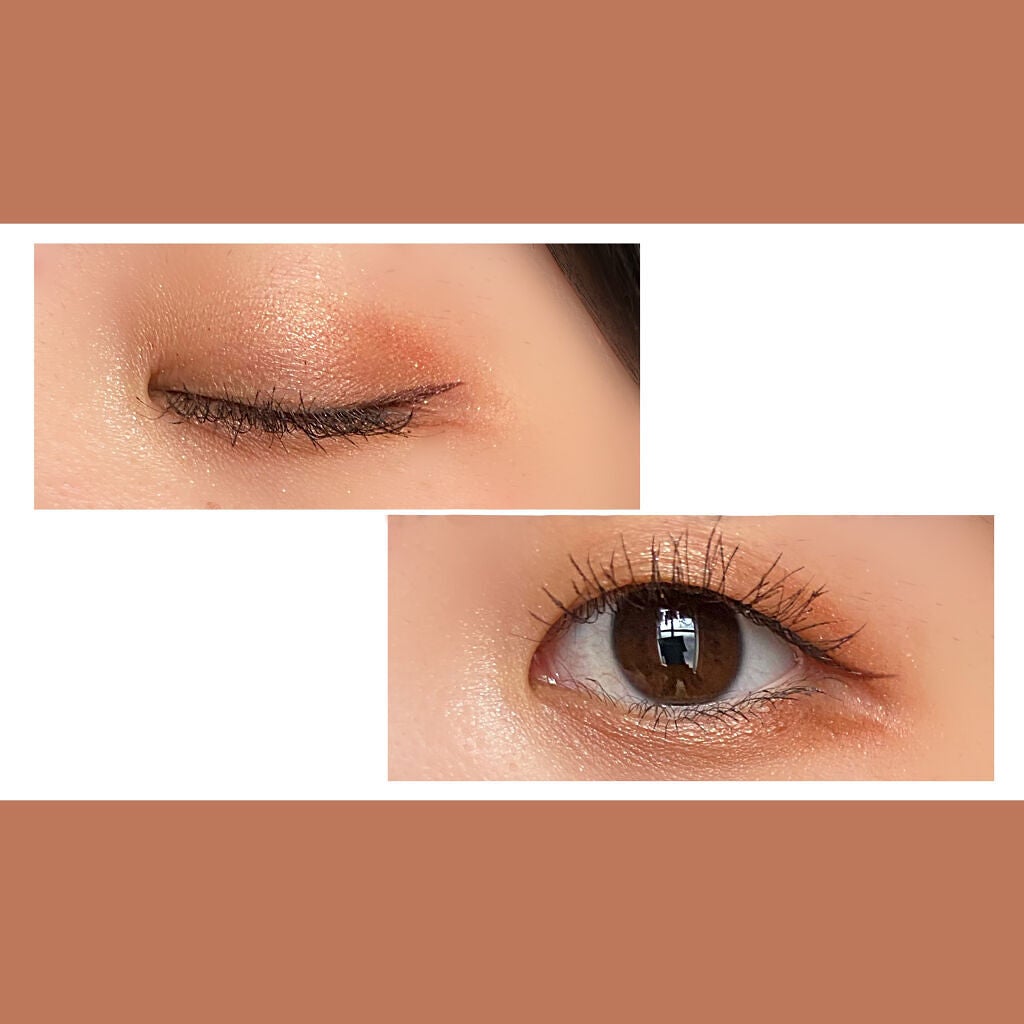 UR GLAM BLOOMING EYE COLOR PALETTE/U R GLAM/アイシャドウパレットを使ったクチコミ(3枚目)