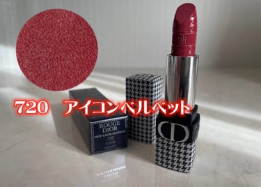 ルージュ ディオール 100V ヌード ルック ベルベット<ニュー ルック エディション>（生産終了）/Dior/口紅を使ったクチコミ（3枚目）