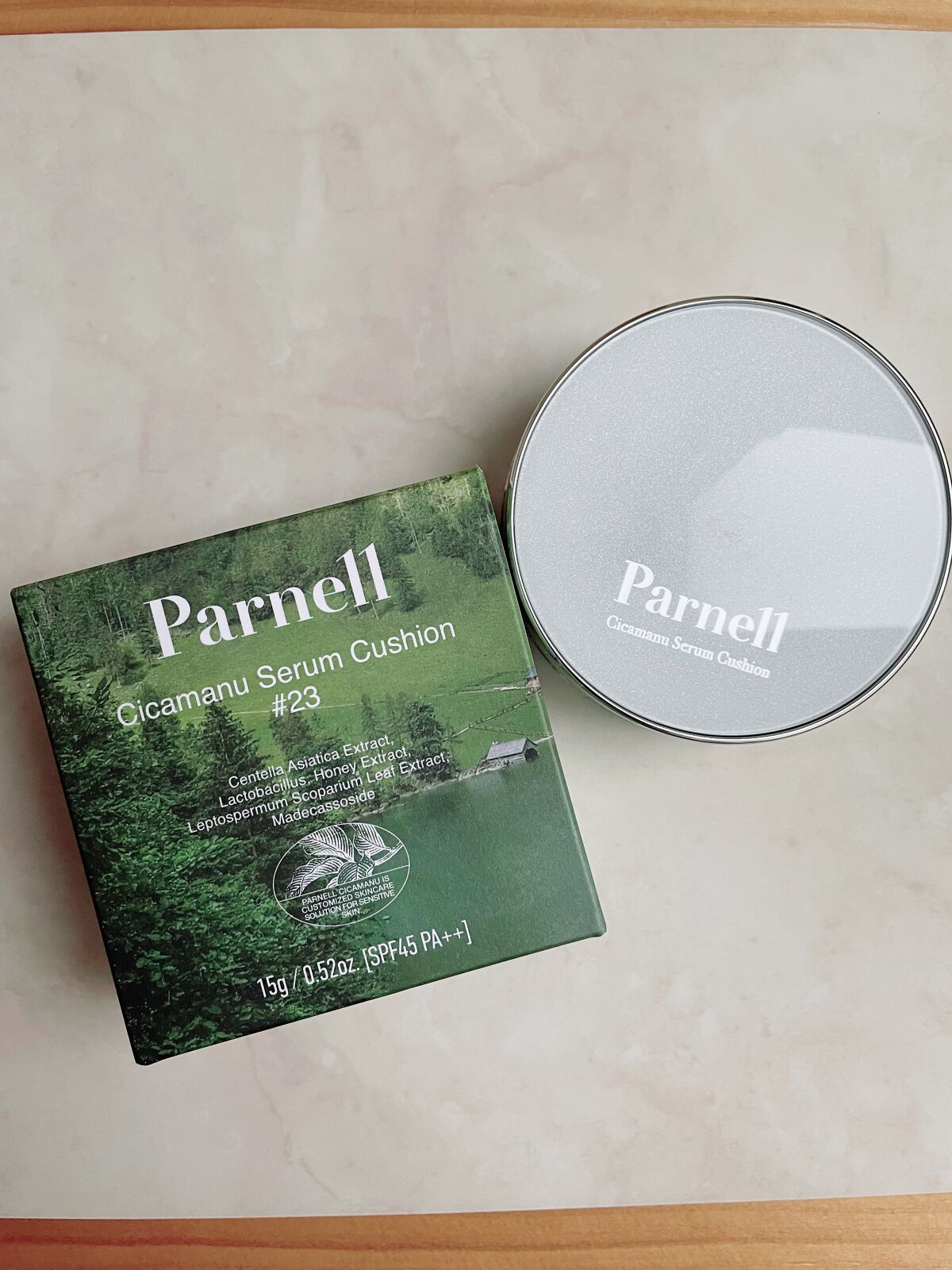 シカマヌ　セラム　クッションファンデ/parnell/クッションファンデーションを使ったクチコミ（3枚目）