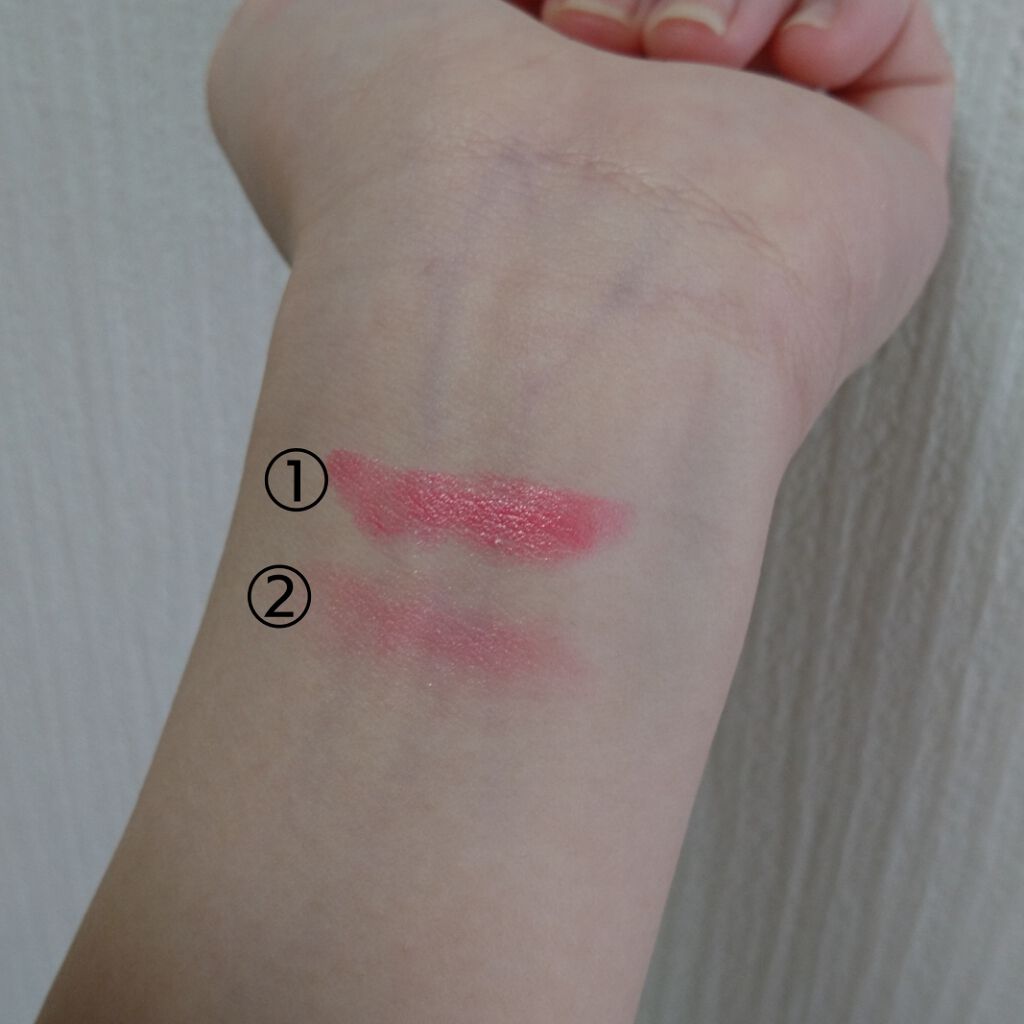 リップスティック コンフォート ブライトリッチ/RMK/口紅を使ったクチコミ(2枚目)