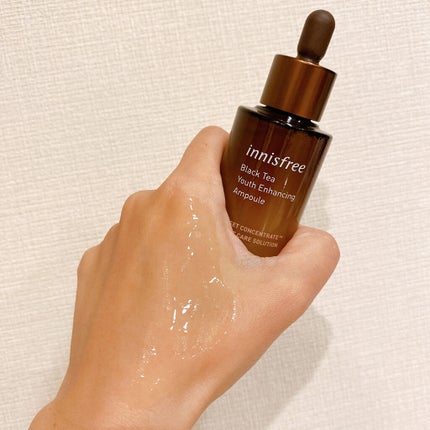 ブラックティー ユース セラム/innisfree/美容液を使ったクチコミ(4枚目)
