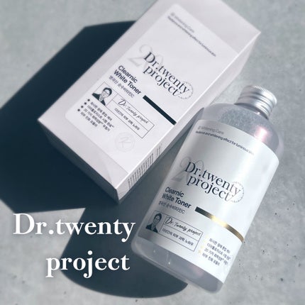 クリアニックホワイトトナー/Dr.Twenty Project/化粧水を使ったクチコミ(1枚目)
