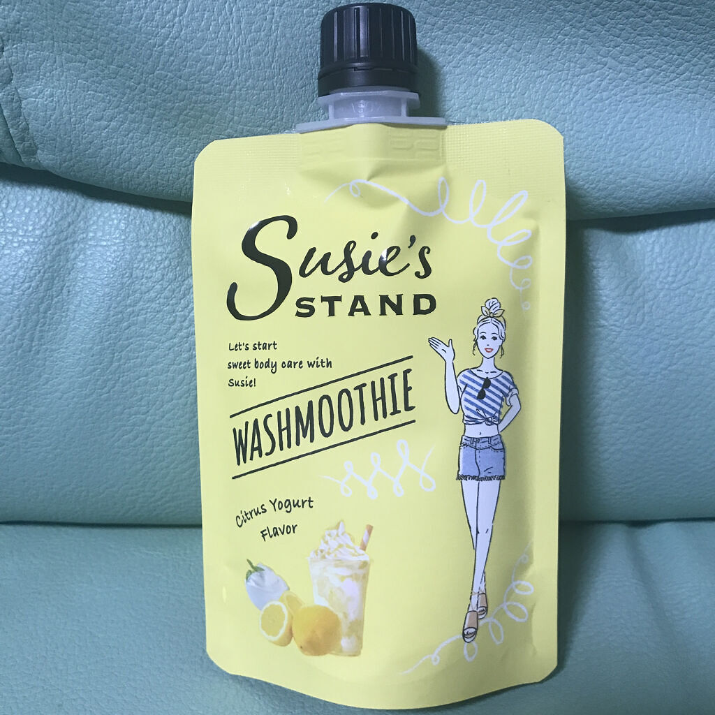 ウォッシュムージー/スージースタンド/ムダ毛ケアを使ったクチコミ（1枚目）