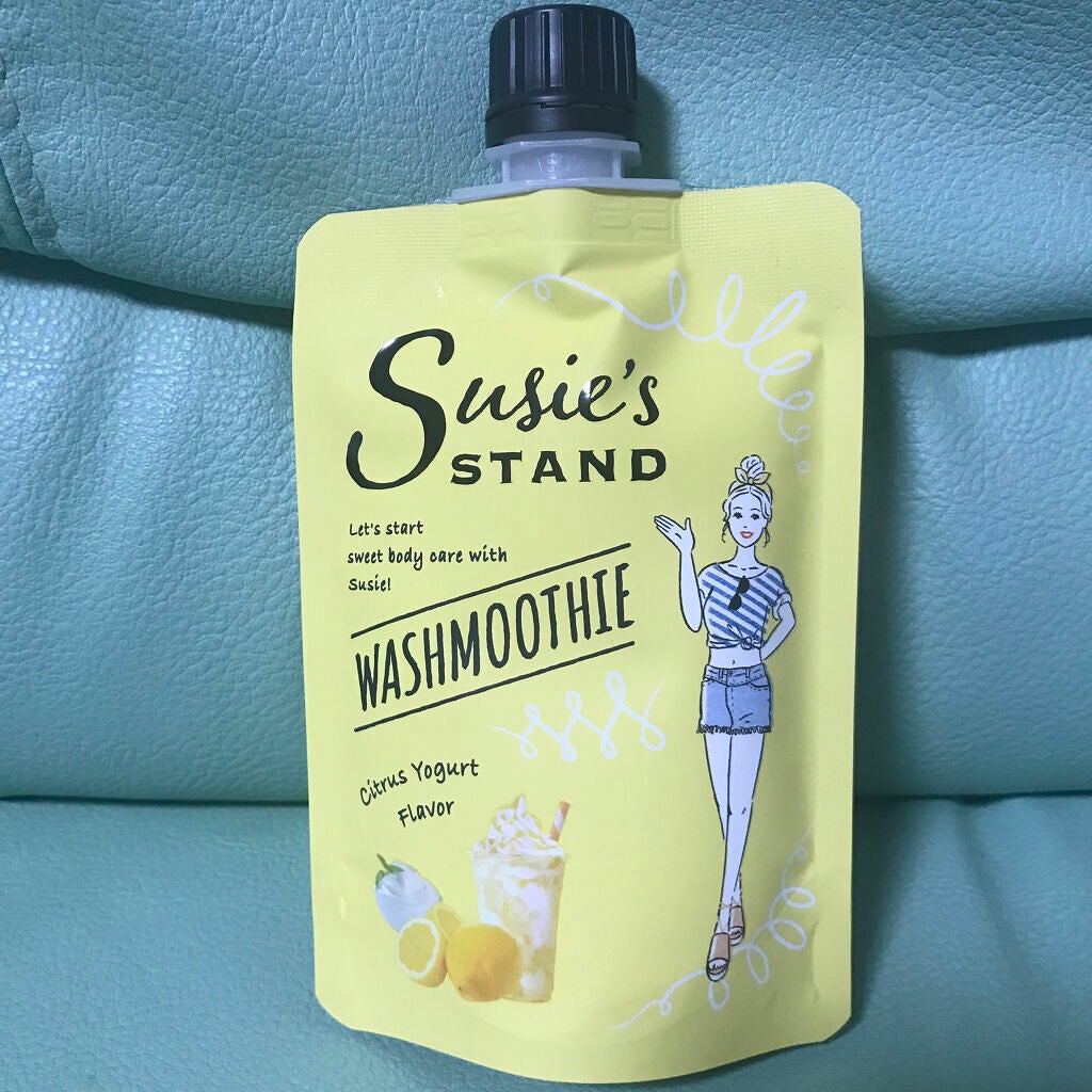 ウォッシュムージー/スージースタンド/ムダ毛ケアを使ったクチコミ(1枚目)