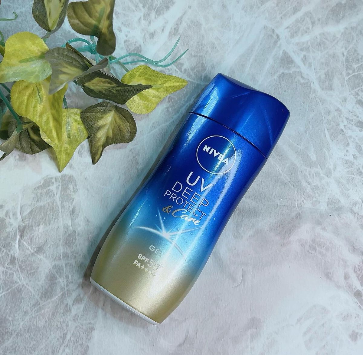 ニベアUV ディープ プロテクト&ケア ジェル/ニベア/日焼け止めジェルを使ったクチコミ(1枚目)