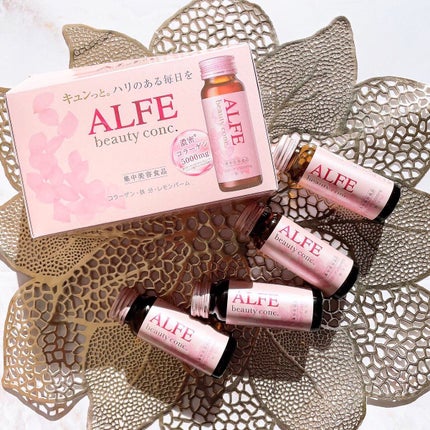 アルフェ ビューティコンク〈ドリンク〉W/アルフェ/美容ドリンクを使ったクチコミ(2枚目)