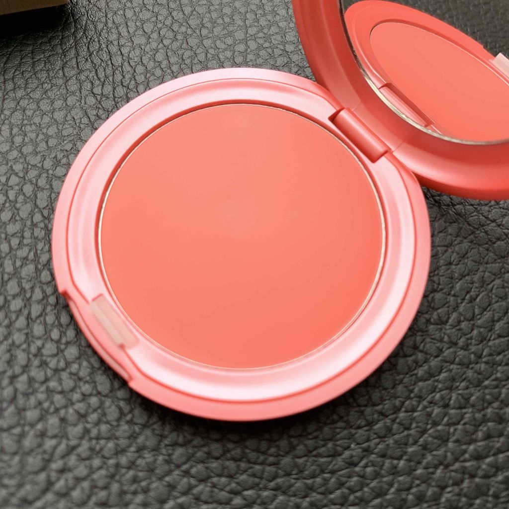  コンバーチブルカラー/stila/ジェル・クリームチークを使ったクチコミ（3枚目）