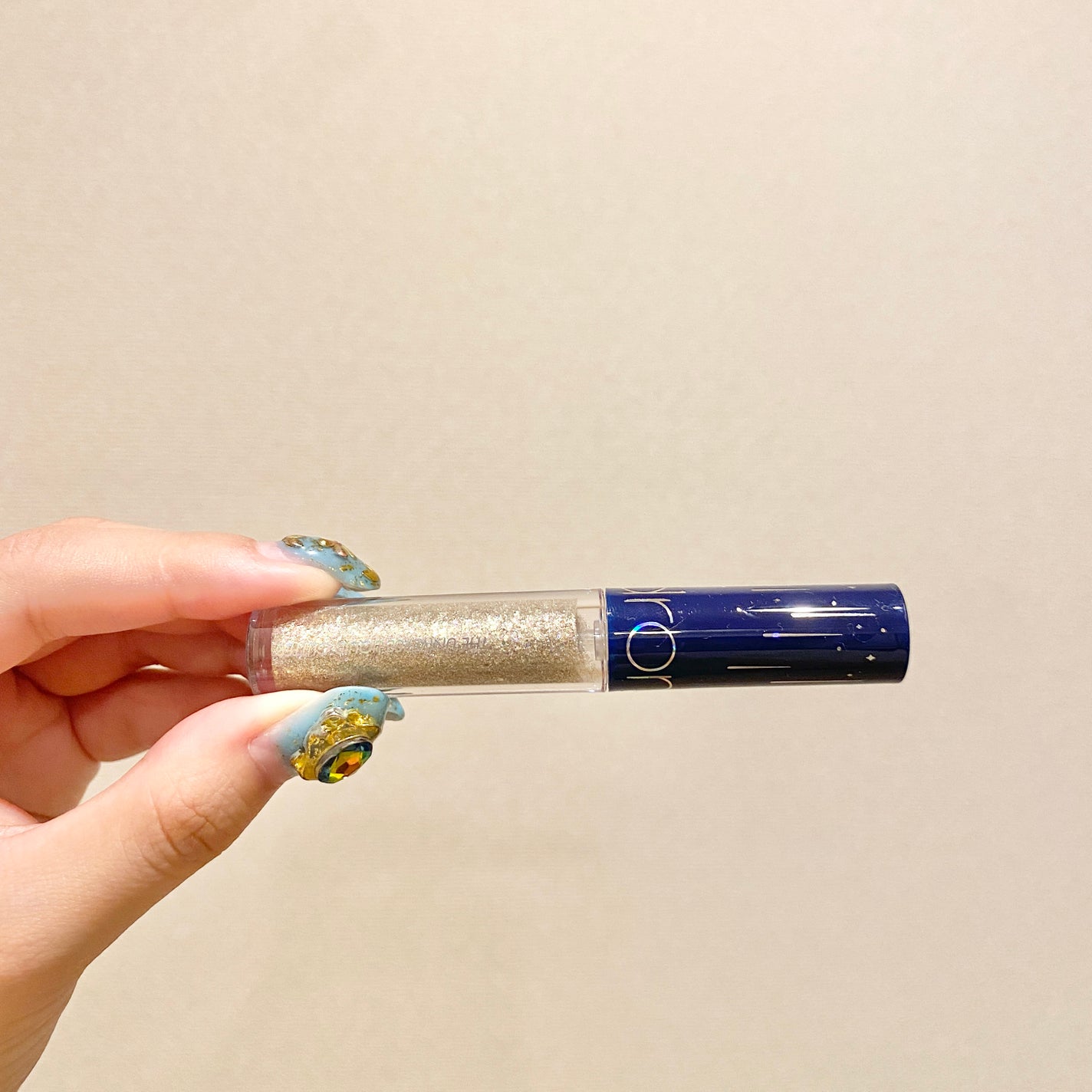 リキッド グリッター シャドウ/rom&nd/グリッターを使ったクチコミ(1枚目)