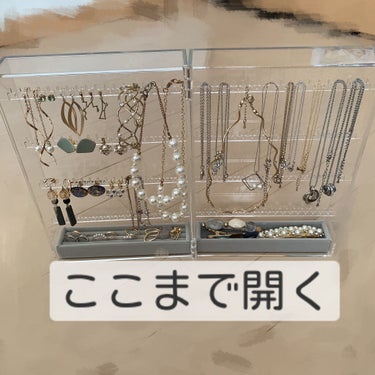 アクリルネックレス・ピアススタンド/無印良品/その他の画像