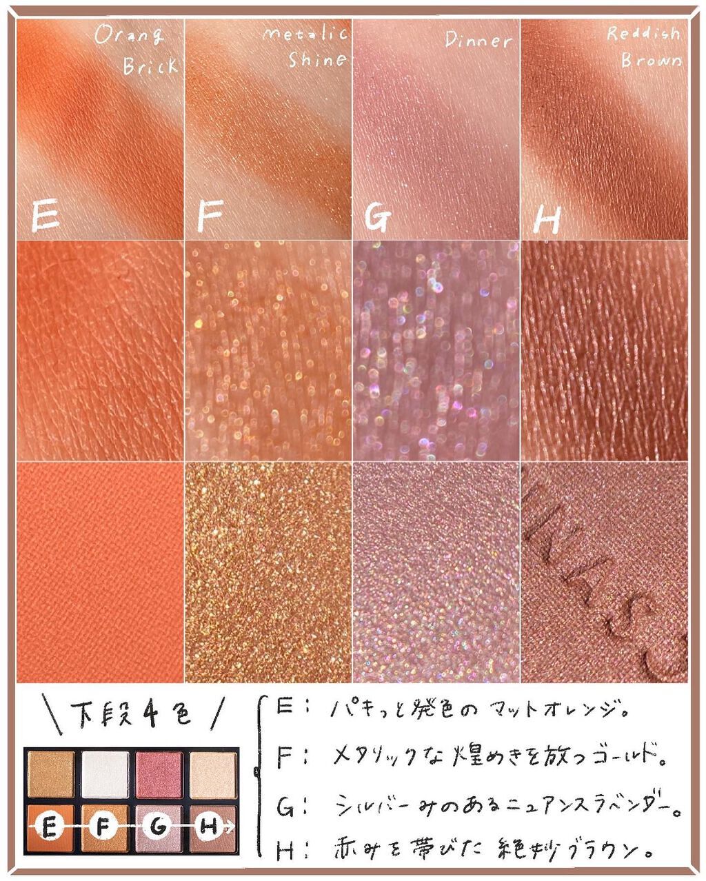 アイカラーレーション スペシャルエディション/LUNASOL/アイシャドウパレットを使ったクチコミ(7枚目)