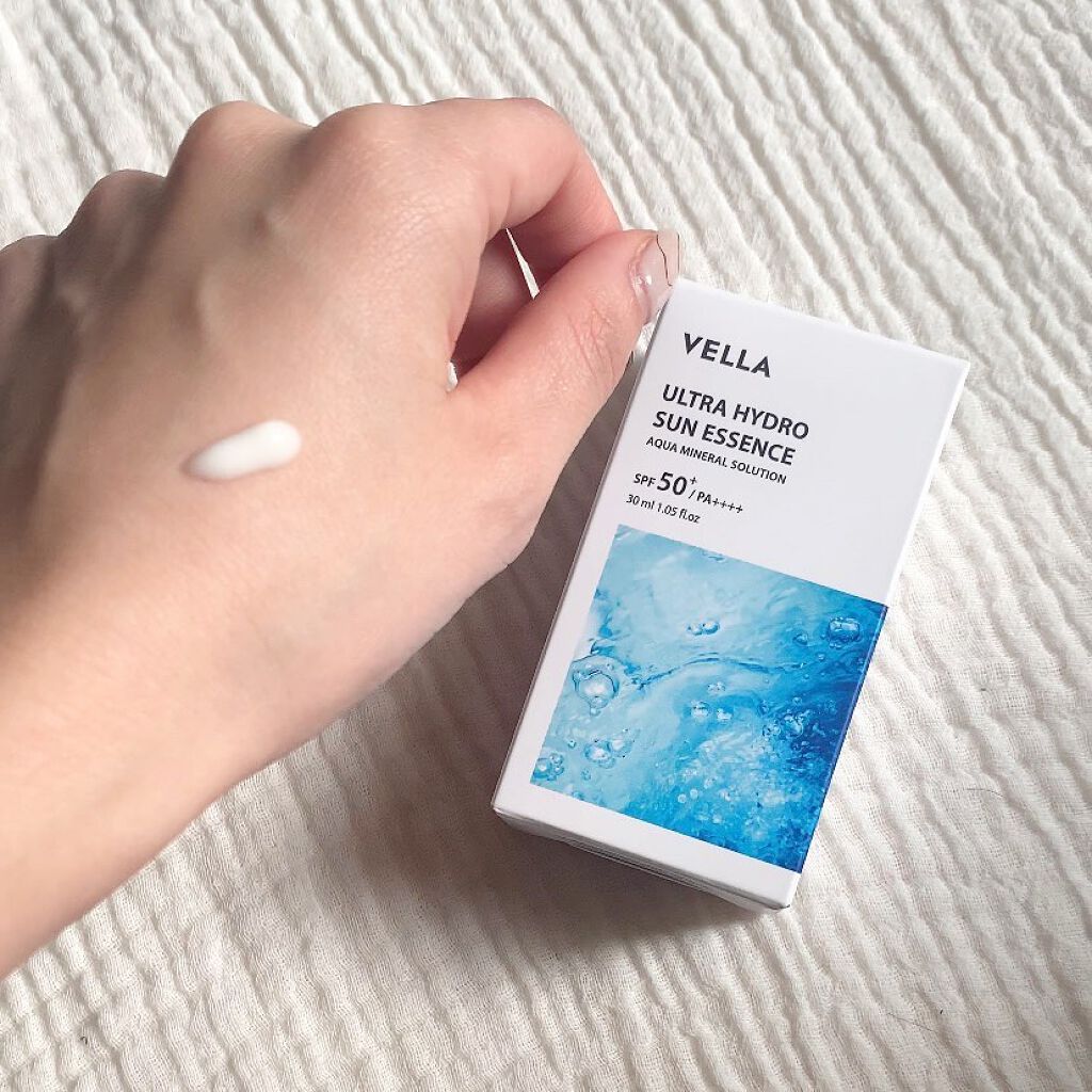 ウルトラハイドロサンエッセンス/VELLA/日焼け止めローションを使ったクチコミ（2枚目）