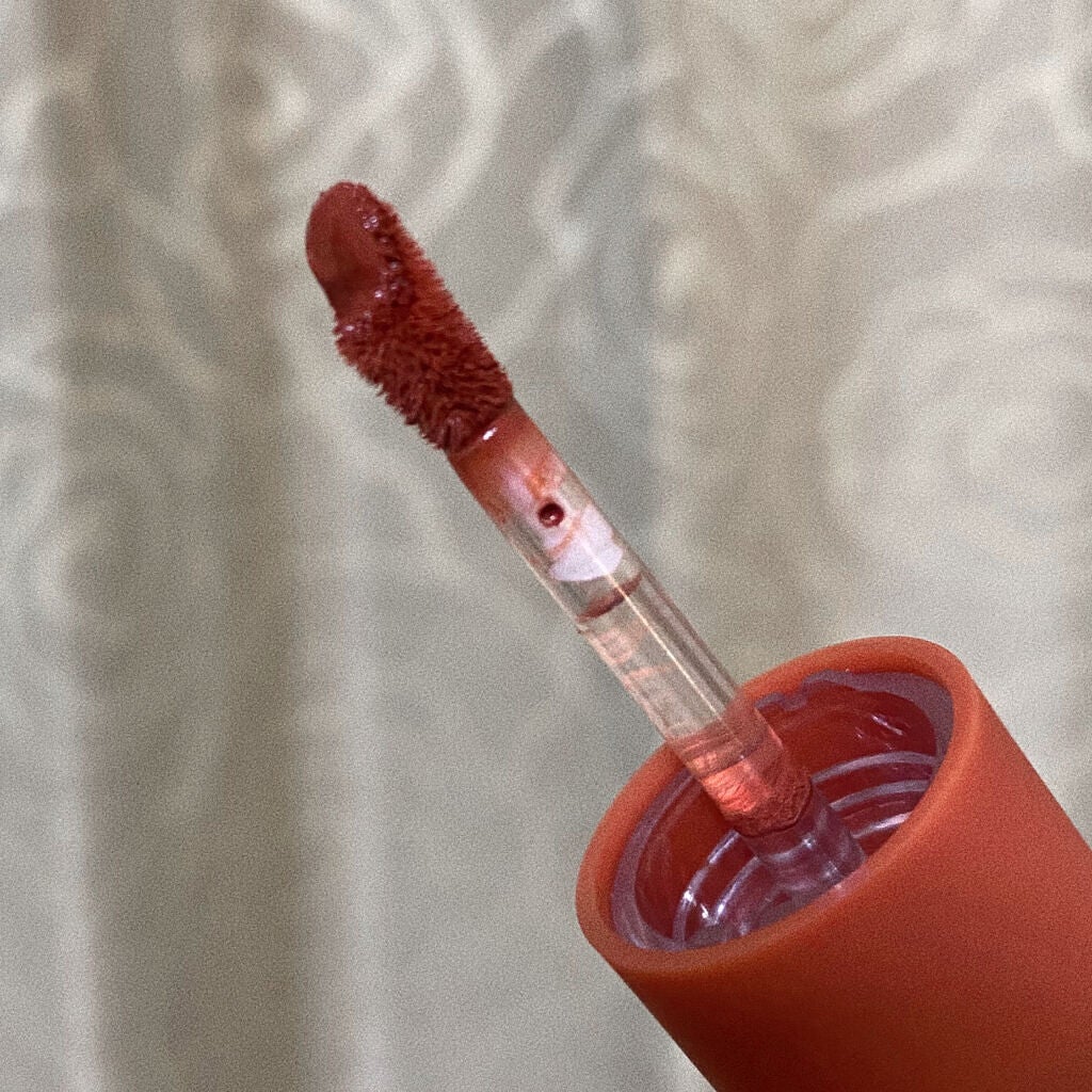 リップアンドチーク ヌードマットティント/CathyDoll/リップティントを使ったクチコミ(2枚目)