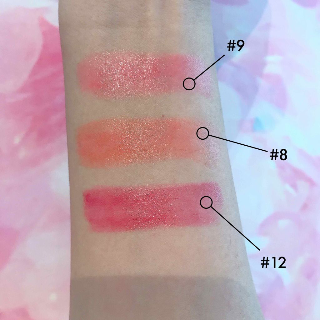 ヴォリュプテ ティントインバーム/YVES SAINT LAURENT BEAUTE/口紅を使ったクチコミ（2枚目）