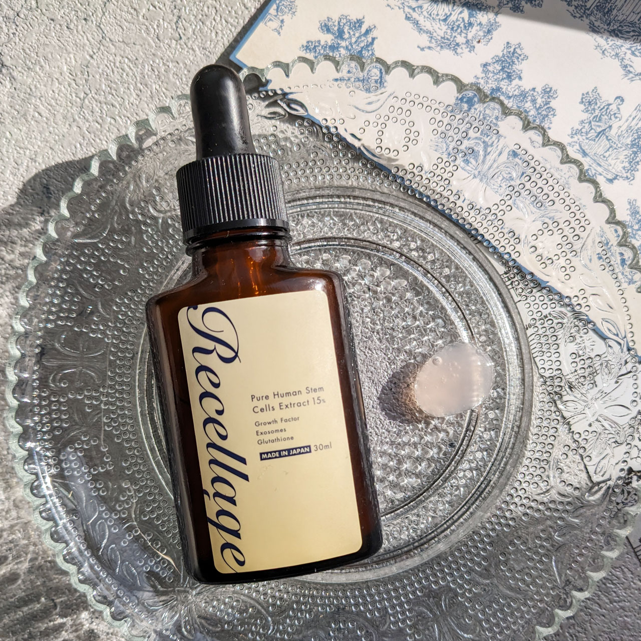 リセラージュ 美容液 /Recellage/美容液を使ったクチコミ（1枚目）