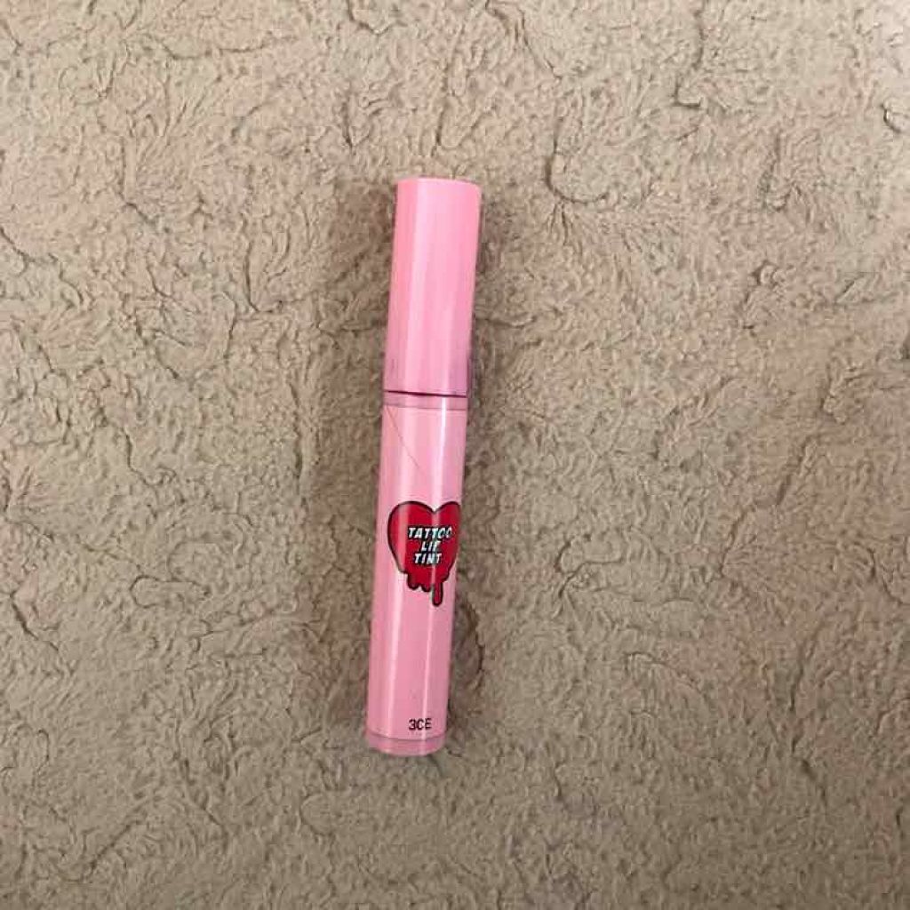 3CE TATTOO LIP TINT/3CE/リップグロスを使ったクチコミ(1枚目)
