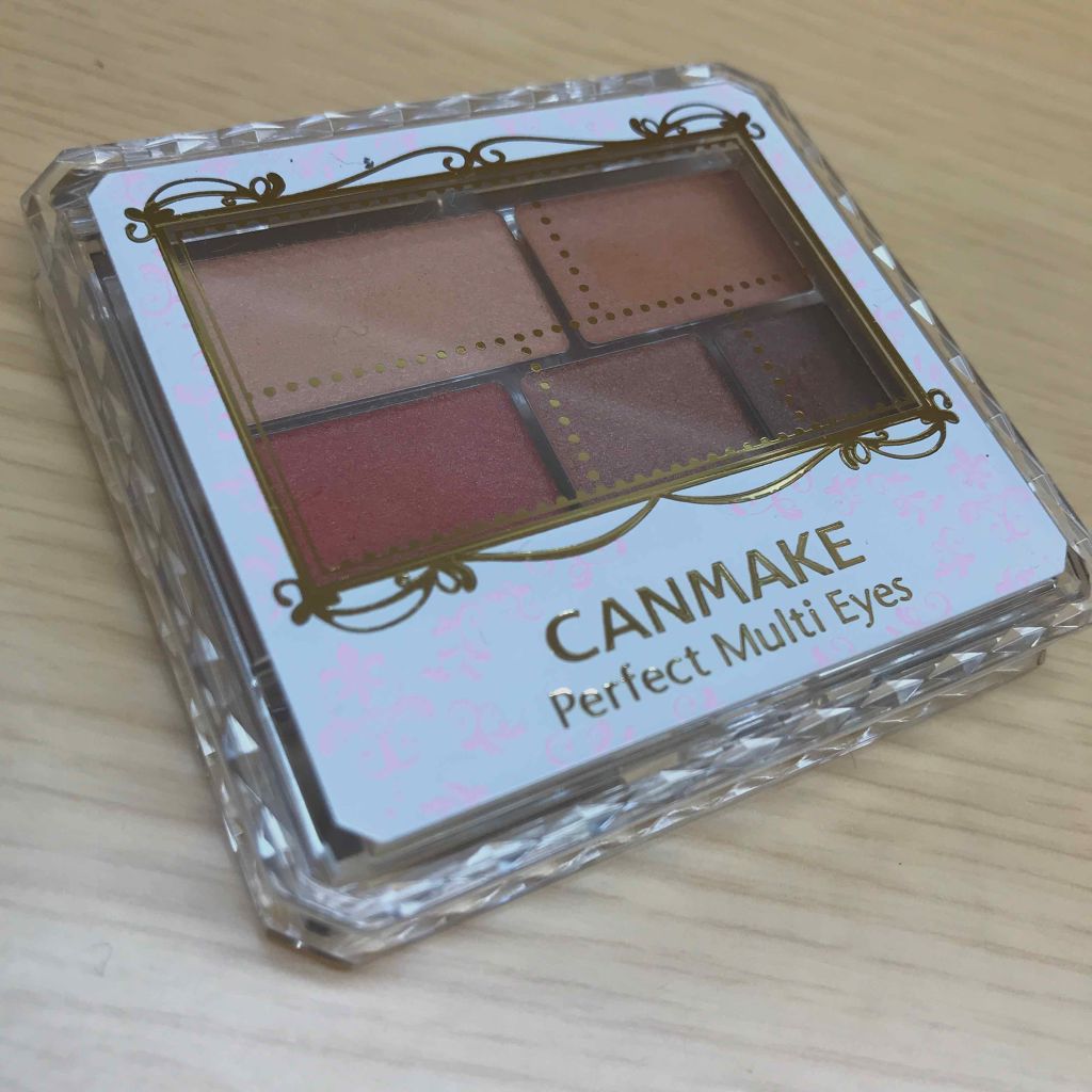 パーフェクトマルチアイズ/キャンメイク/アイシャドウパレットを使ったクチコミ（1枚目）