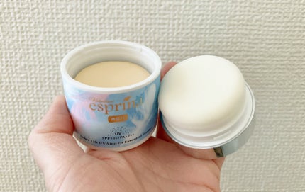 RGII インナーリフト UVエアリーフィット 美容液パウダー /ヴィブリアン エスプリーナ/プレストパウダーを使ったクチコミ(2枚目)