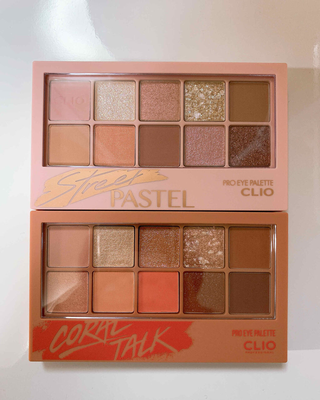 プロ アイ パレット/CLIO/アイシャドウパレットを使ったクチコミ（2枚目）