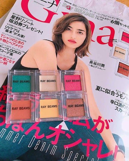 Gina 2018年7月号/Gina/雑誌を使ったクチコミ(1枚目)