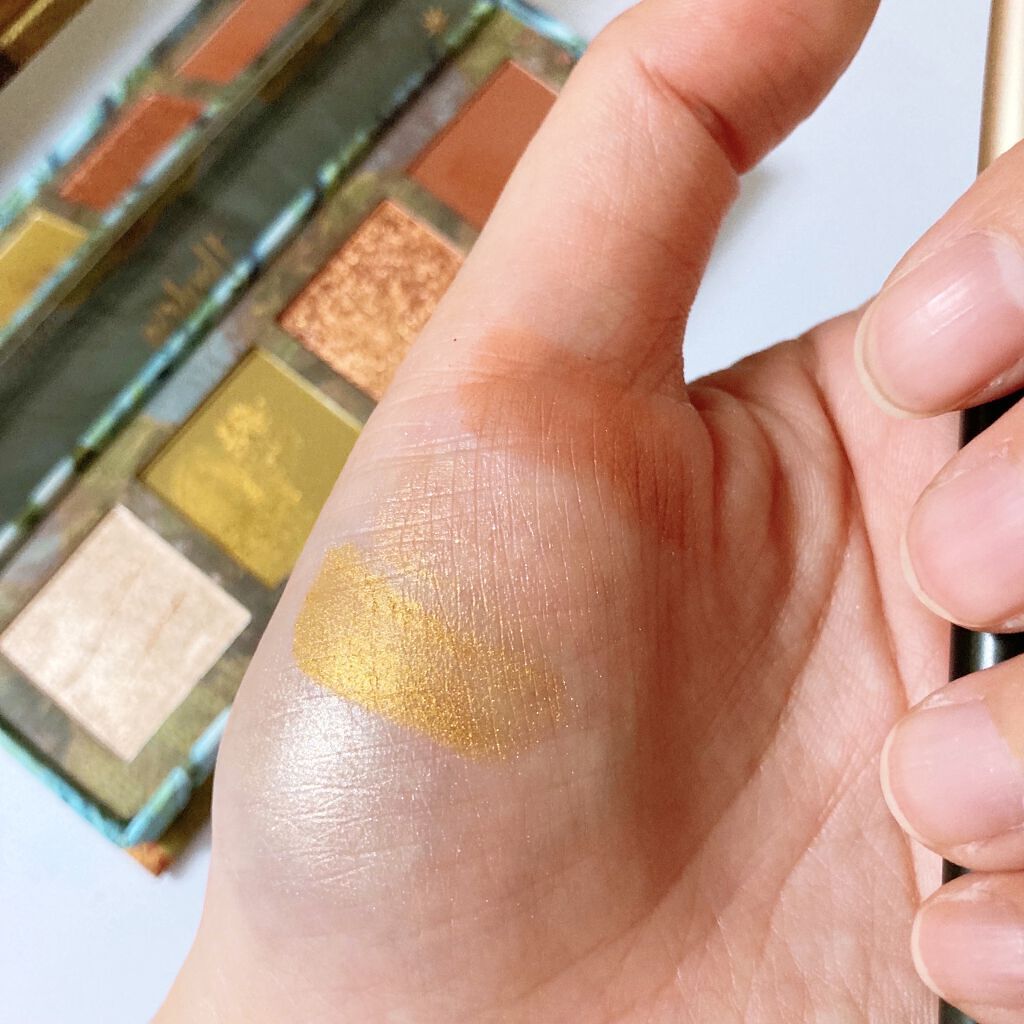 山海シリーズ 4色アイシャドウパレット/GirlCult/アイシャドウパレットを使ったクチコミ（2枚目）