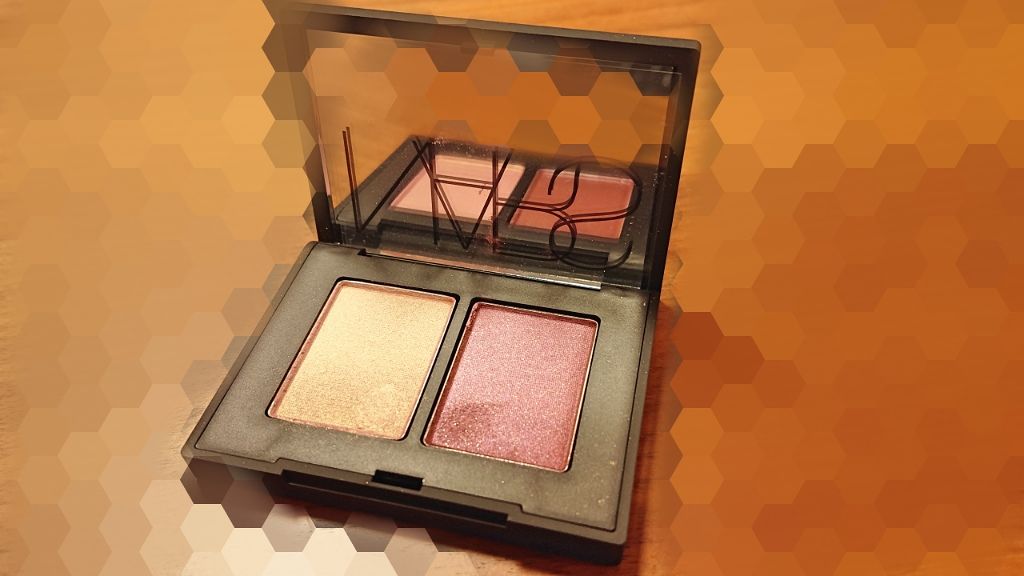 デュオアイシャドー/NARS/アイシャドウパレットを使ったクチコミ（1枚目）