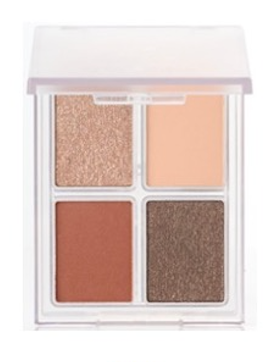 イロミッケ 4色アイシャドウパレット 03 フィエルテノアール(Fierte Noir)