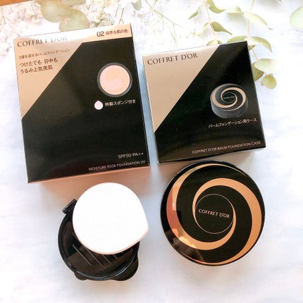 モイスチャーロゼファンデーションUV/コフレドール/クリーム・エマルジョンファンデーションを使ったクチコミ(4枚目)