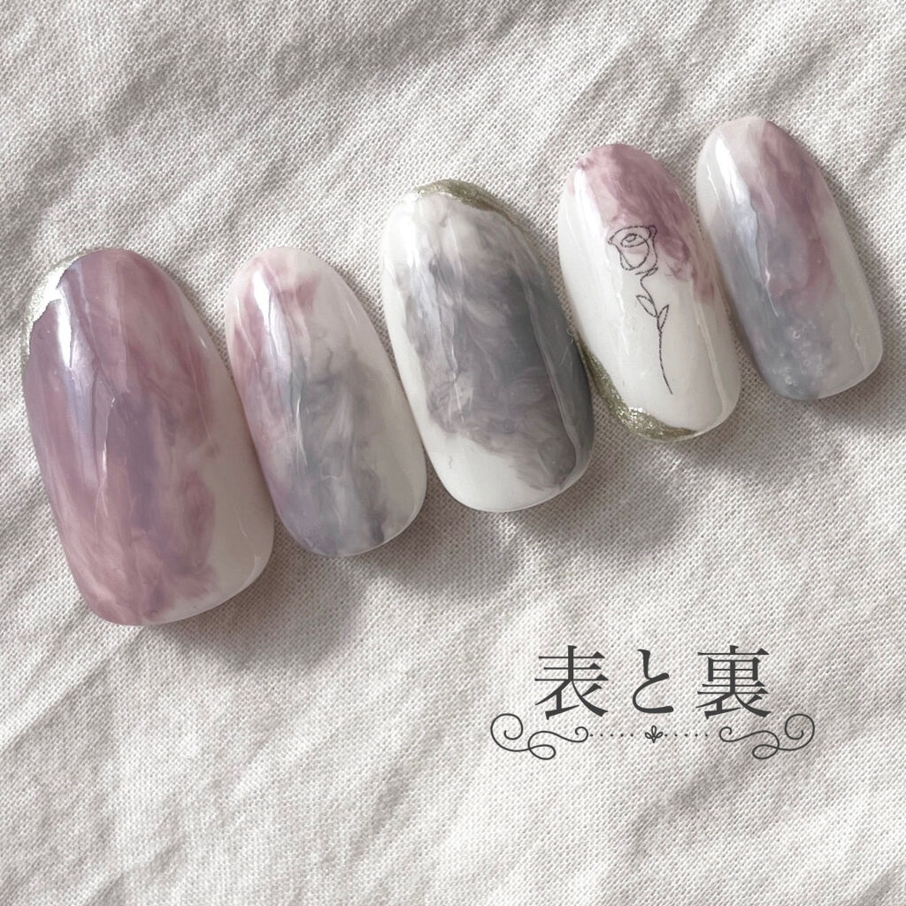 Somptueux(ソンプチュー) ネイルポリッシュ ST-NP-36/DAISO/マニキュアを使ったクチコミ（1枚目）