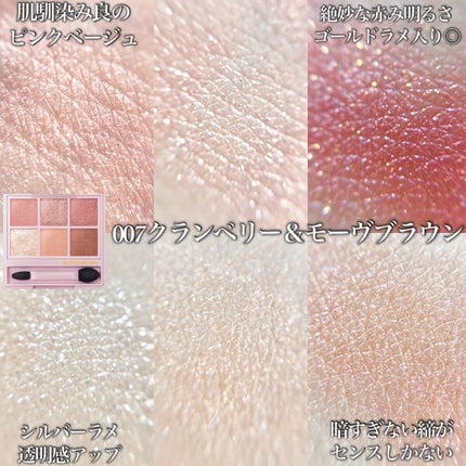 オーラクリエイション/BLEND BERRY/アイシャドウパレットを使ったクチコミ(5枚目)