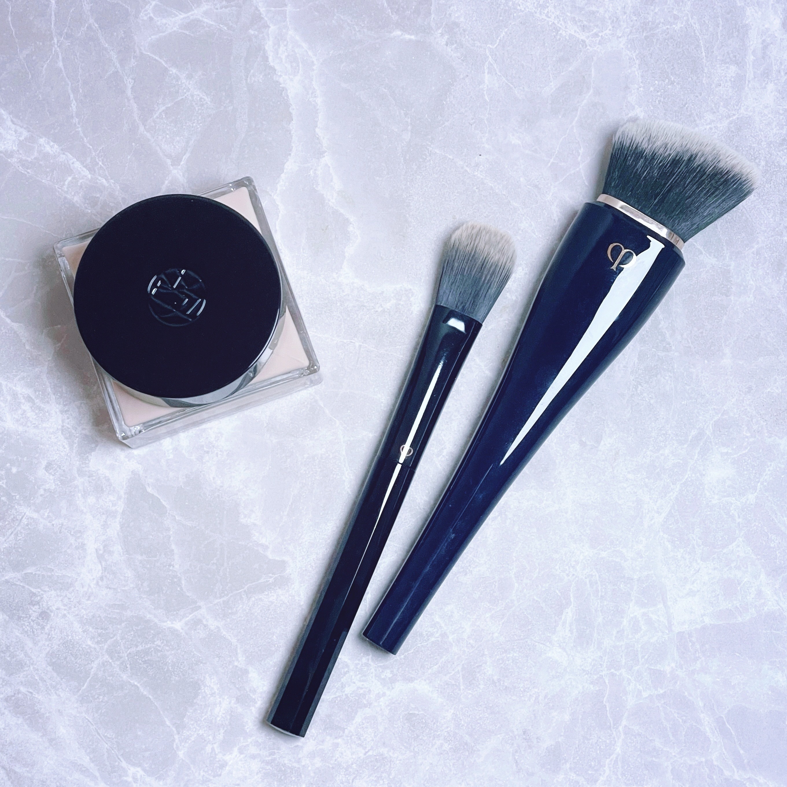 パンソーH (タンフリュイド＆クレーム)/クレ・ド・ポー ボーテ/メイクブラシを使ったクチコミ（3枚目）